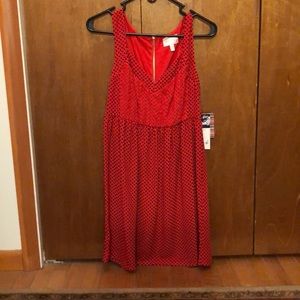 Marilyn Monroe red dress